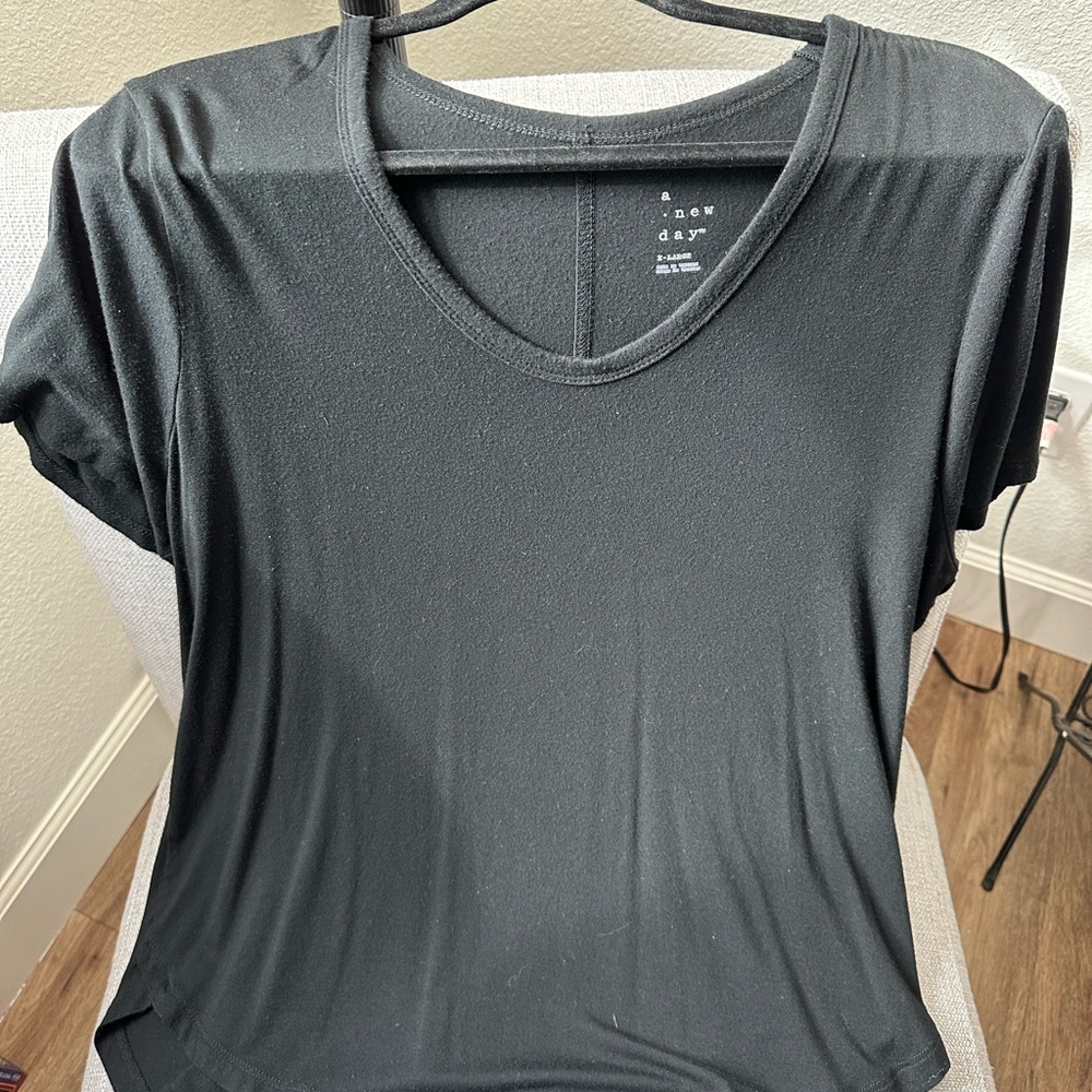 A New Day Women's Black Top